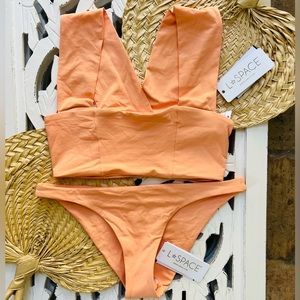 🫧🌸 L*SPACE 🌸🫧 PARKER CAMACHO BIKINI SWIM 2 PIECE SET